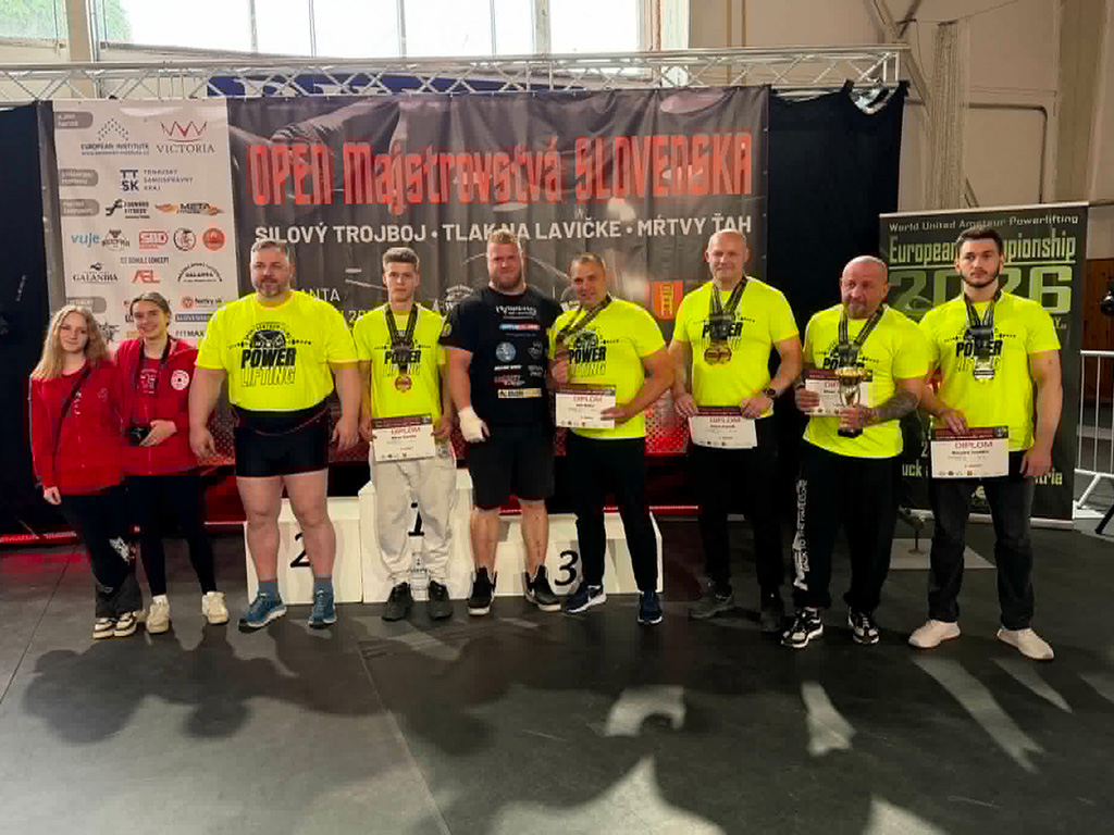 galanta majstrovská slovenska v silovom trojboji